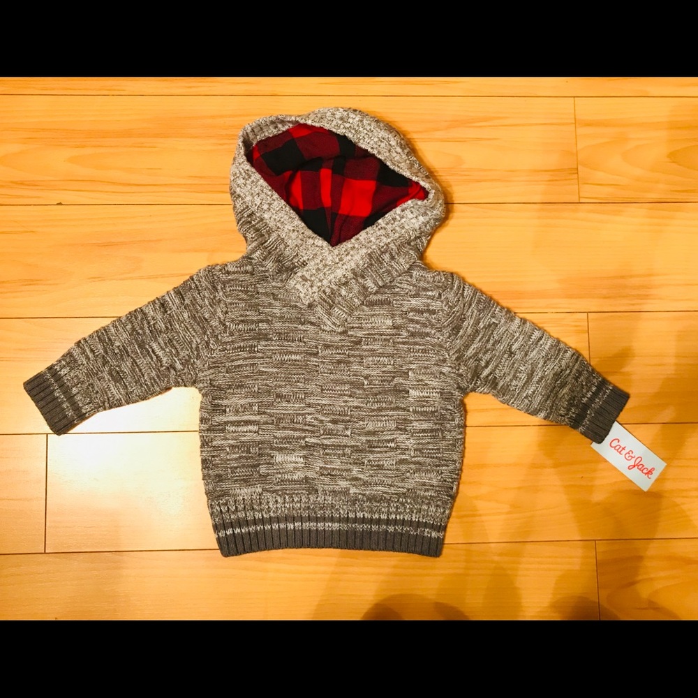 Cat & Jack sweater